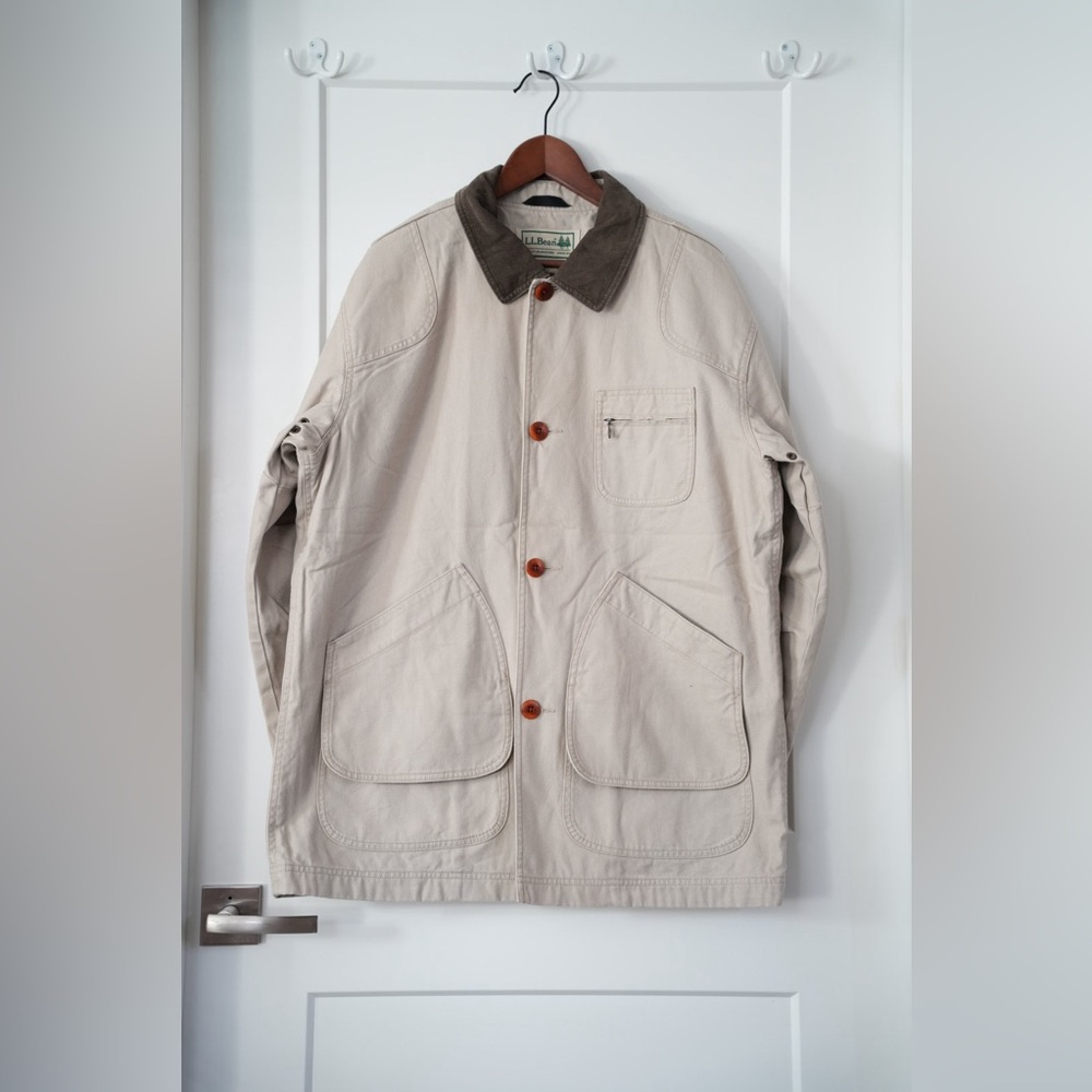 LL BEAN Men’s Chore Coat